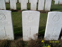 Gommecourt British Cemetery2, Hebuterne, France